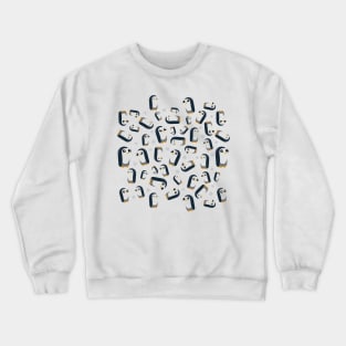 Penguin Winter Pattern Crewneck Sweatshirt